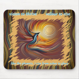 VTVR-AGPHOENIX1B-MP - MOUSE PAD MOUSEPAD