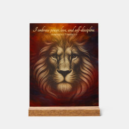 VTVR-EMBRACEPOWER-AS - Acrylic Sign Acrylschild