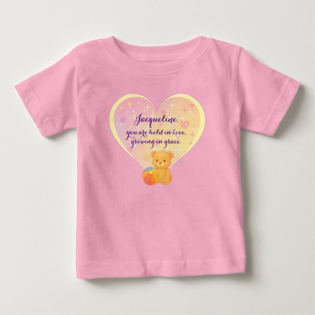 VTVR-HELDINLOVE2-BT - Baby T-Shirts (Vorderseite)