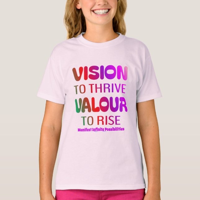 VTVR-ISAIAH4031-GIRLYPINK1 - T-Shirt (Vorderseite)