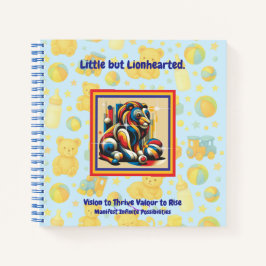 VTVR-LITTLELIONHEART-J - Journal Notizbuch