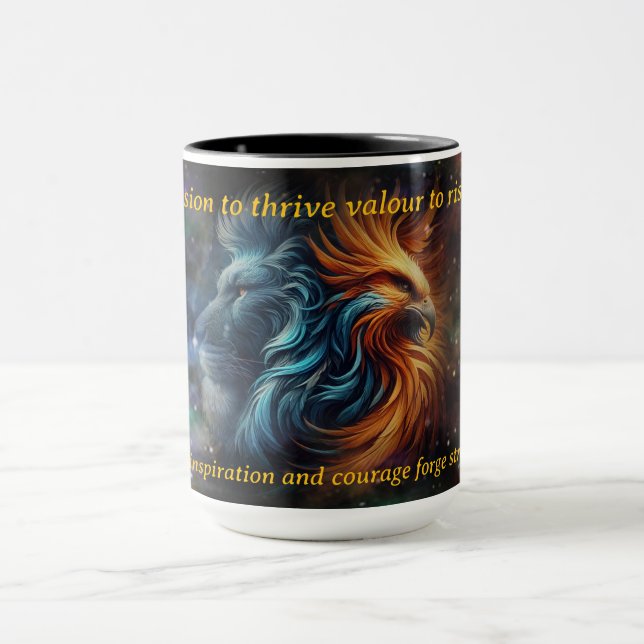 VTVR-PHOENIXLION1B-CMUG - COMBO MUG TASSE (Zentrum)