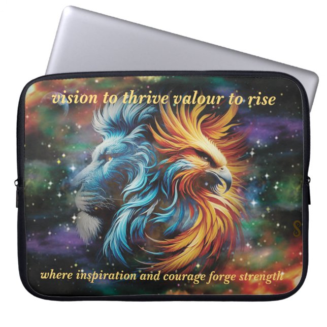 VTVR-PHOENIXLION2LTS - Laptop Sleeves (Vorderseite)