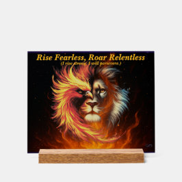 VTVR-PHOENIXLION36-AS - Acrylschild