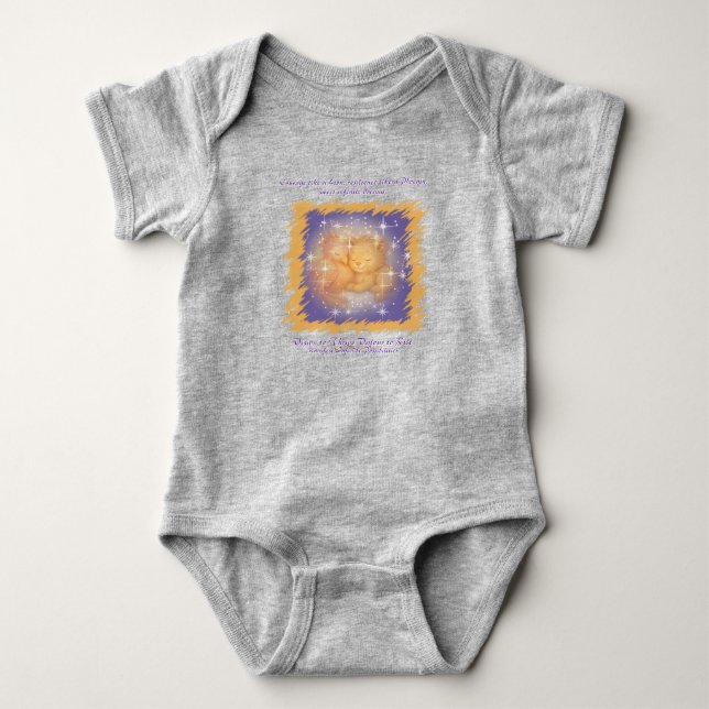 VTVR-SLEEPINGBABIES2-BB - Baby-Body Baby Strampler (Vorderseite)