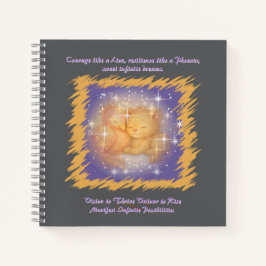 VTVR-SLEEPINGBABIES-J - Journal Notizbuch