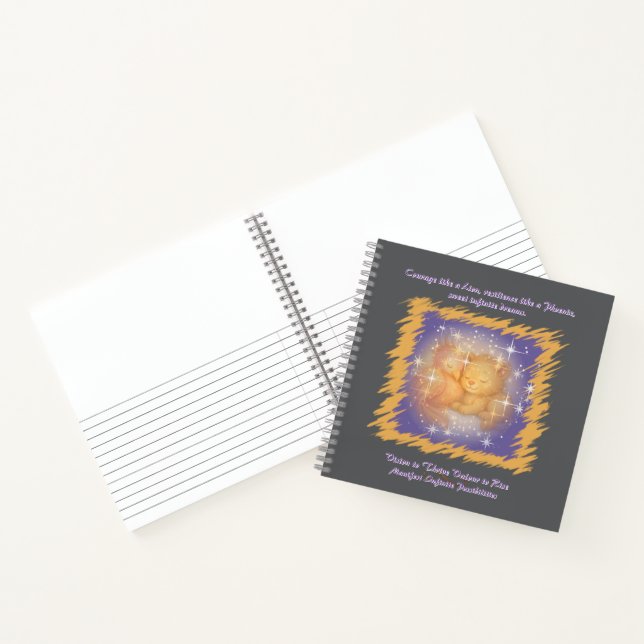 VTVR-SLEEPINGBABIES-J - Journal Notizbuch (Innenseite)