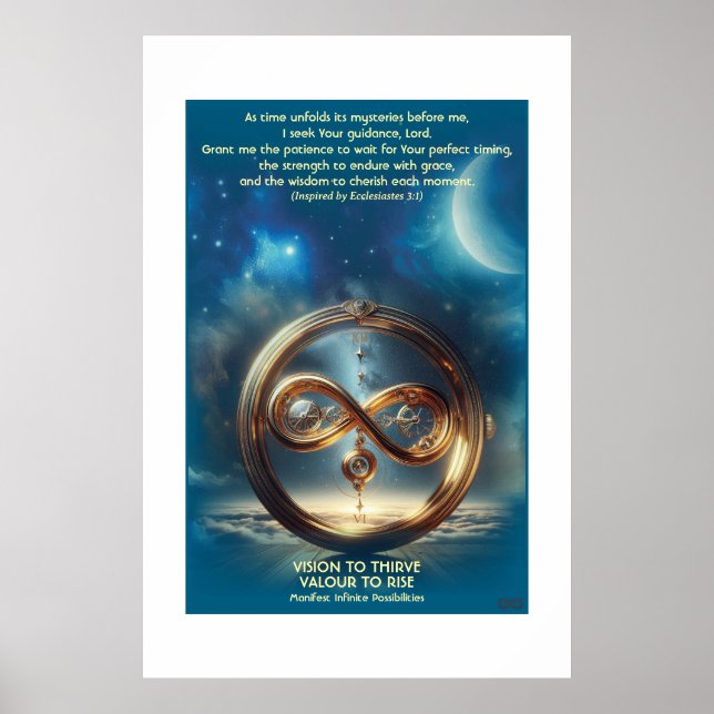 VTVR-TIMEPIECE4-POSTER - POSTER (Vorne)