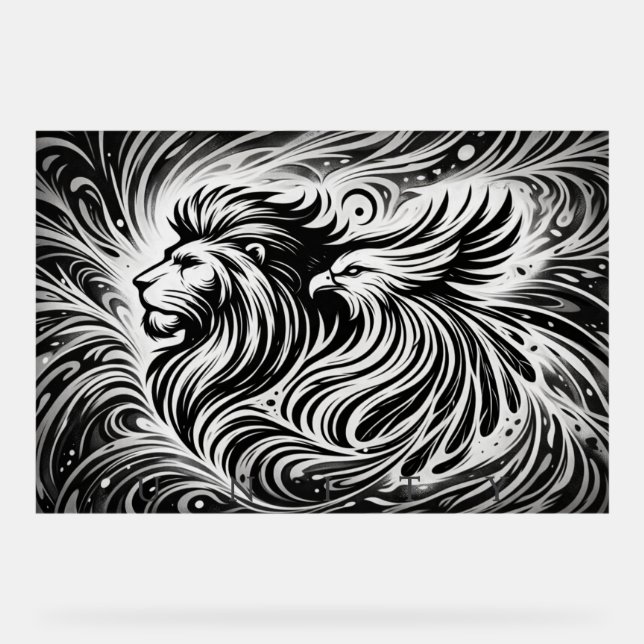VTVR-UNITY-AA -  ACRYLSCHILD (Vorderseite)