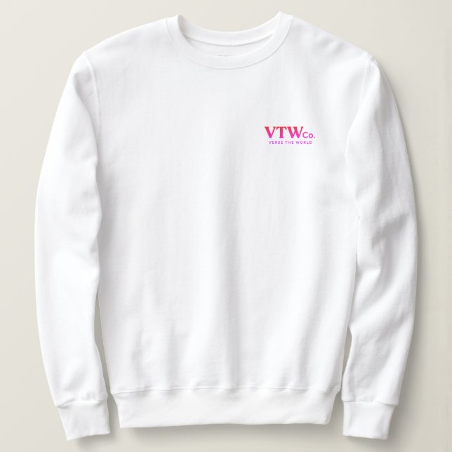 VTW Co. Women's Crewneck Sweatshirt (Design vorne)