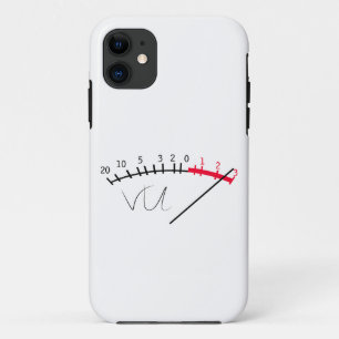 VU-Meter Schallpegel Studio Case-Mate iPhone Hülle