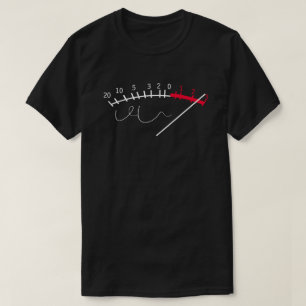 VU-Meter Schallpegel Studio  T-Shirt