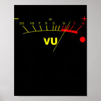 VU Meter Sound Level Studio Broadcast Sound