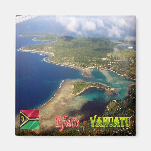 VU - Vanuatu - EFate - Insel Erakor Magnet
