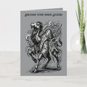 Vuall Gothic Wächter der Dünen Illustration Karte