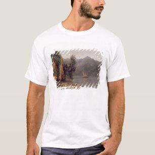 Vue du Lac Leman, c.1873-77 T-Shirt
