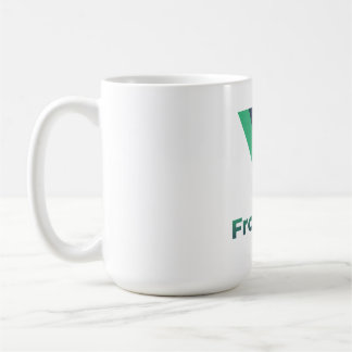 Vue JS Frontend Kaffeetasse