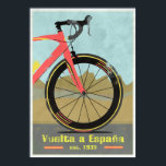 Vuelta a España Poster<br><div class="desc">Die Radtour um Spanien Vuelta a España Vuelta</div>