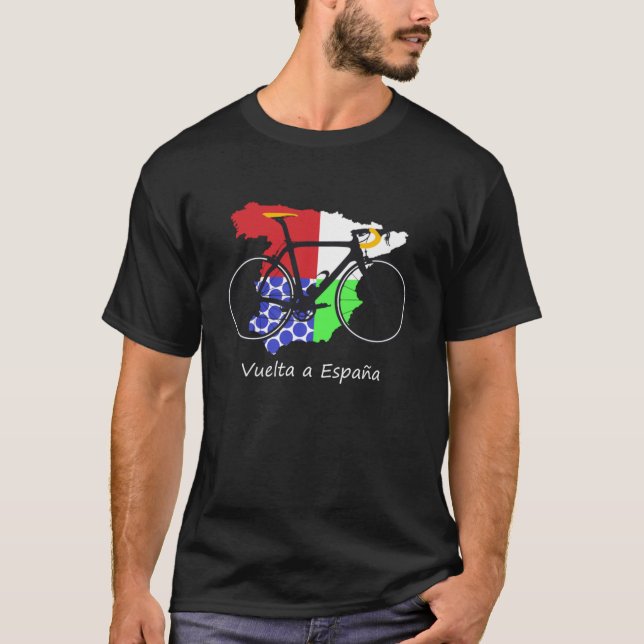Vuelta a España T-Shirt (Vorderseite)