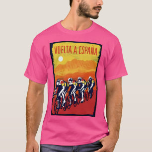 Vuelta A Espana Vintages Radrennen T-Shirt