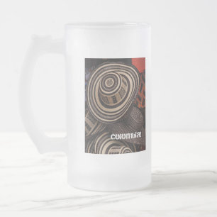 Vueltiao Bier-Tasse Mattglas Bierglas