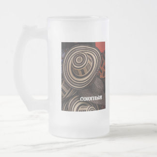 Vueltiao Bier-Tasse Mattglas Bierglas