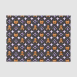 Vuitton! Traditionelles Halloween Print LG Seidenpapier