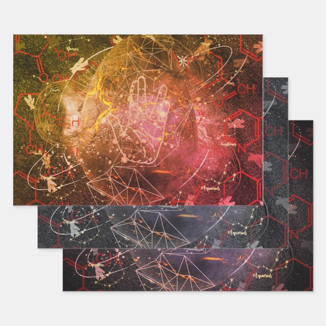 Vulcan Celebrant Geschenkpapier Set (Set)