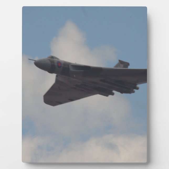 Vulcan Fotoplatte (Vorderseite)