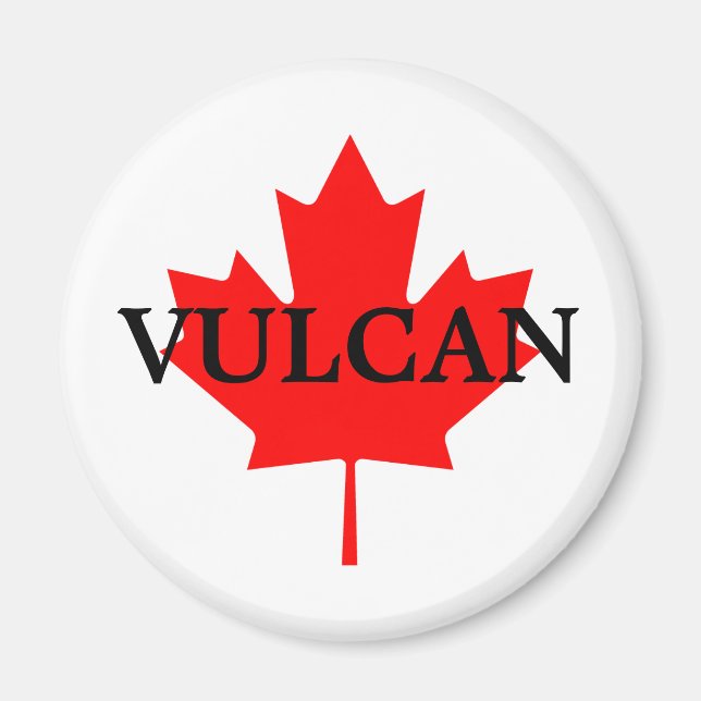 VULCAN MAGNET (Vorne)