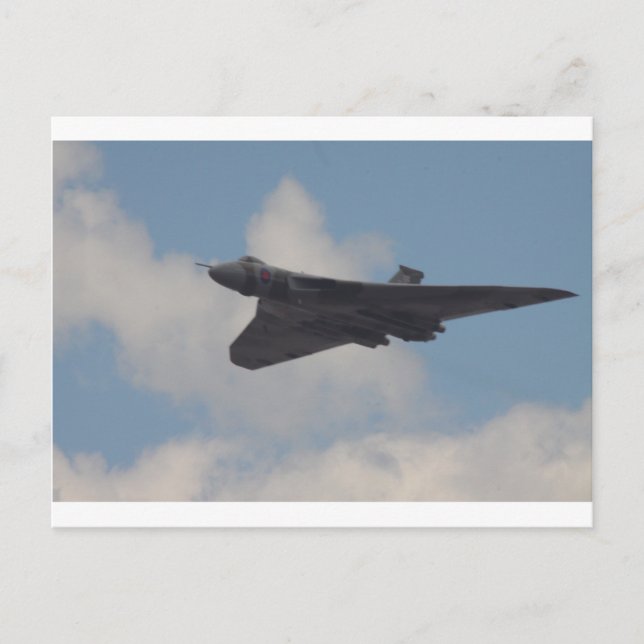 Vulcan Postkarte (Vorderseite)