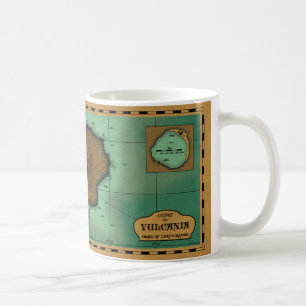 Vulcania Diagramm - Nemo Versions-Kaffee-Tasse Kaffeetasse