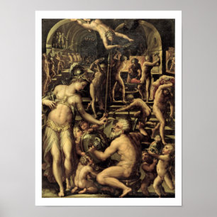 Vulcans Schmiede, 1565 Poster