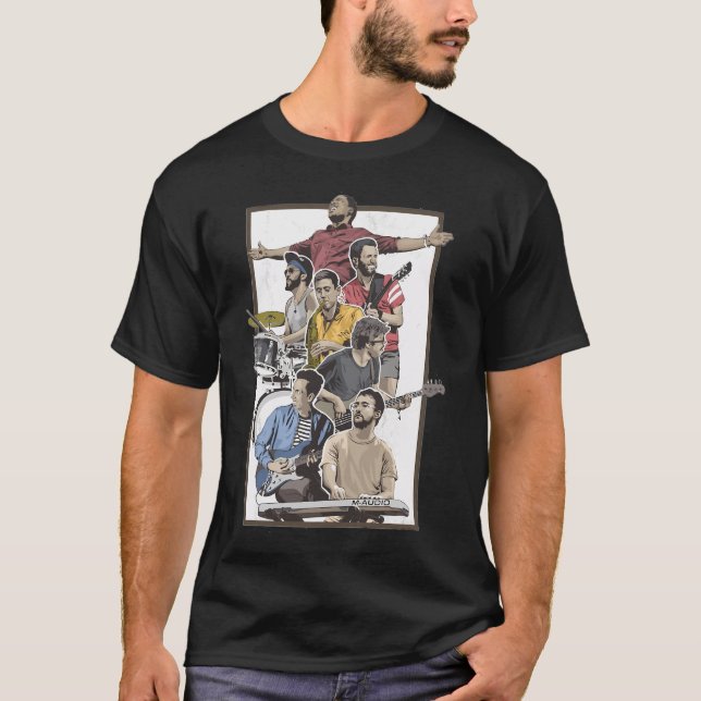 Vulfpeck T-Shirt (Vorderseite)