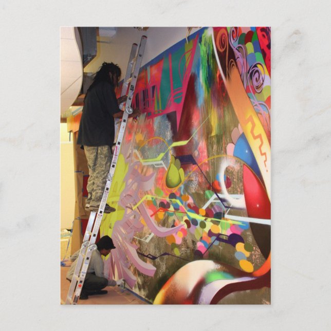 Vulkan (10) postkarte (Vorderseite)