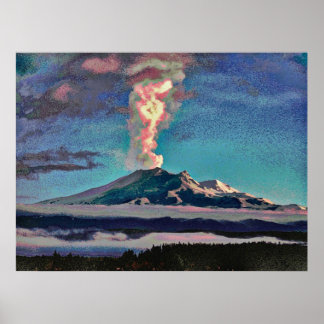 Vulkan 11 Myk Poster