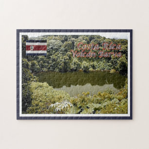 Vulkan Barva - Costa Rica - Puzzle