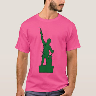 Vulkan Birmingham Alabama Grün T-Shirt