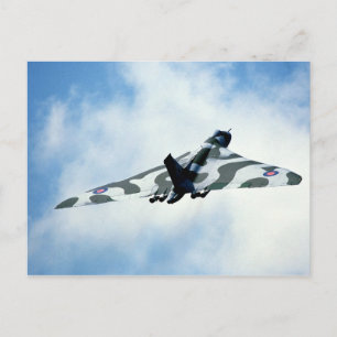 Vulkan Bomber Postcard Postkarte