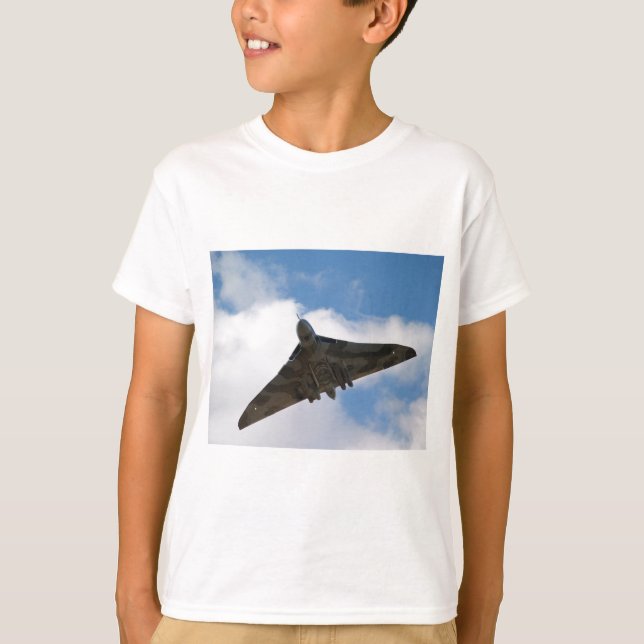 Vulkan Bomber T-Shirt (Vorderseite)