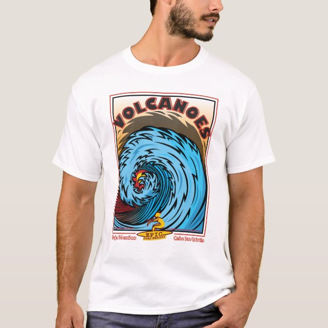 VULKAN-BRANDUNGS-BRUCH T-Shirt (Vorderseite)