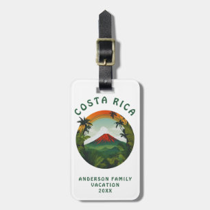 Vulkan Costa Rica Gepäckanhänger