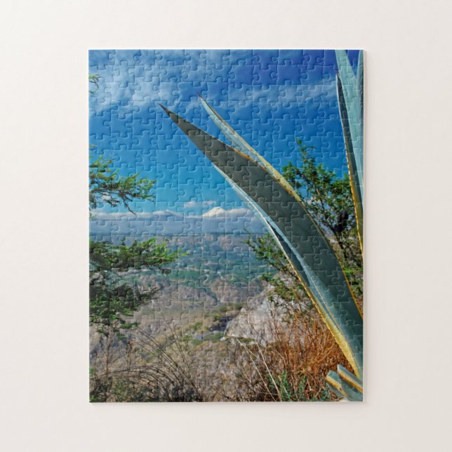 Vulkan Cotopaxi, Ecuador Puzzle (Vertikal)