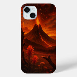 Vulkan Eruption Phone Case - Bold Nature Protecti