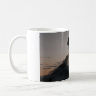 Vulkan Fuego in Guatemala Kaffeetasse
