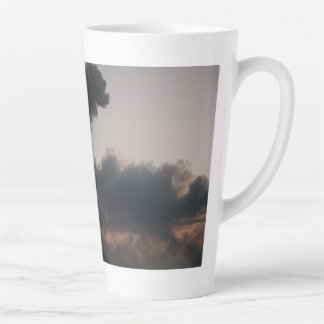 Vulkan Fuego in Guatemala Milchtasse