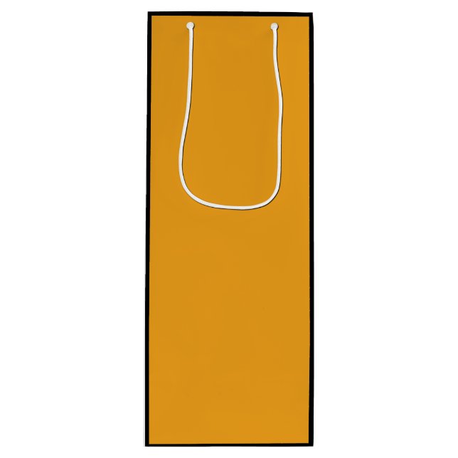 Vulkan Geschenktüte Für Weinflaschen (Vorderseite)