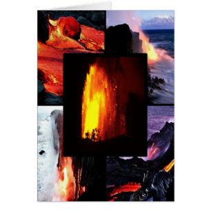 Vulkan Hawaiian Lava