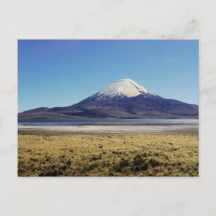 Vulkan im nördlichen Chile Postkarte