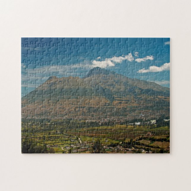 Vulkan Imbabura 252-pc Puzzle (Horizontal)